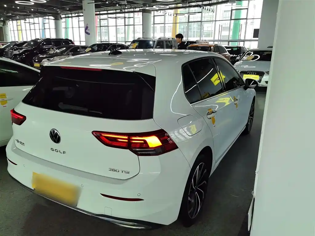 Golf 2021 280TSI DSG Pro купить на сайте DeffCars