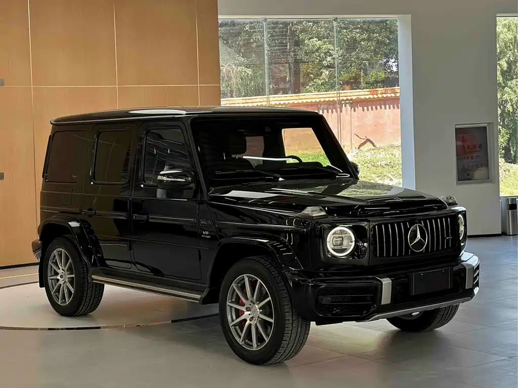 Mercedes-Benz G-Class AMG 2019 facelift AMG G 63 купить на сайте DeffCars