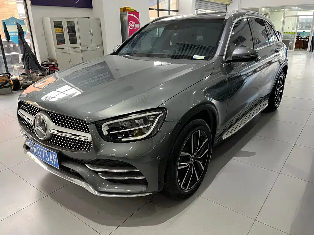 Mercedes-Benz GLC 2021 GLC 300 L 4MATIC Dynamic купить на сайте DeffCars