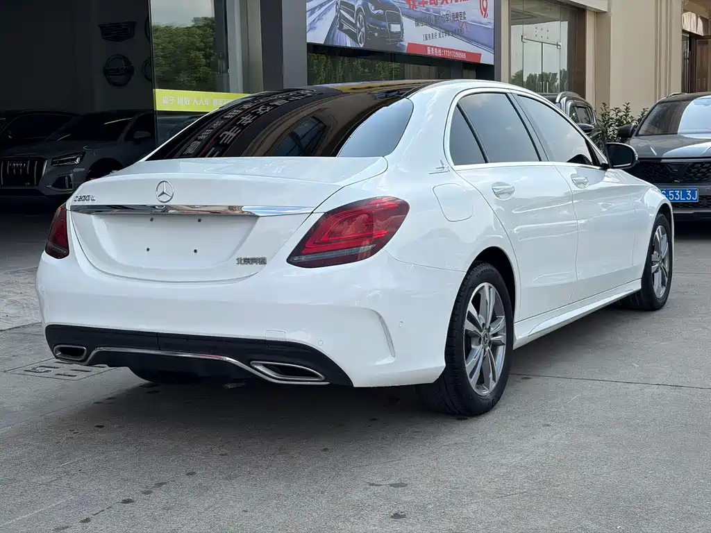 Mercedes-Benz C-Class 2021 C 200 L Fashionable Sports Edition купить на сайте DeffCars