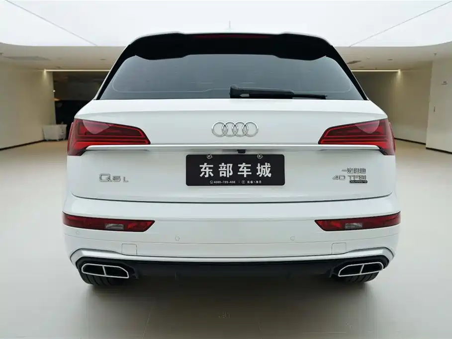 Audi Q5L 2021 40 TFSI luxury and dynamic model купить на сайте DeffCars