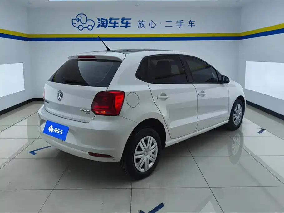 Polo 2018 1.5L automatic safe driving model купить на сайте DeffCars