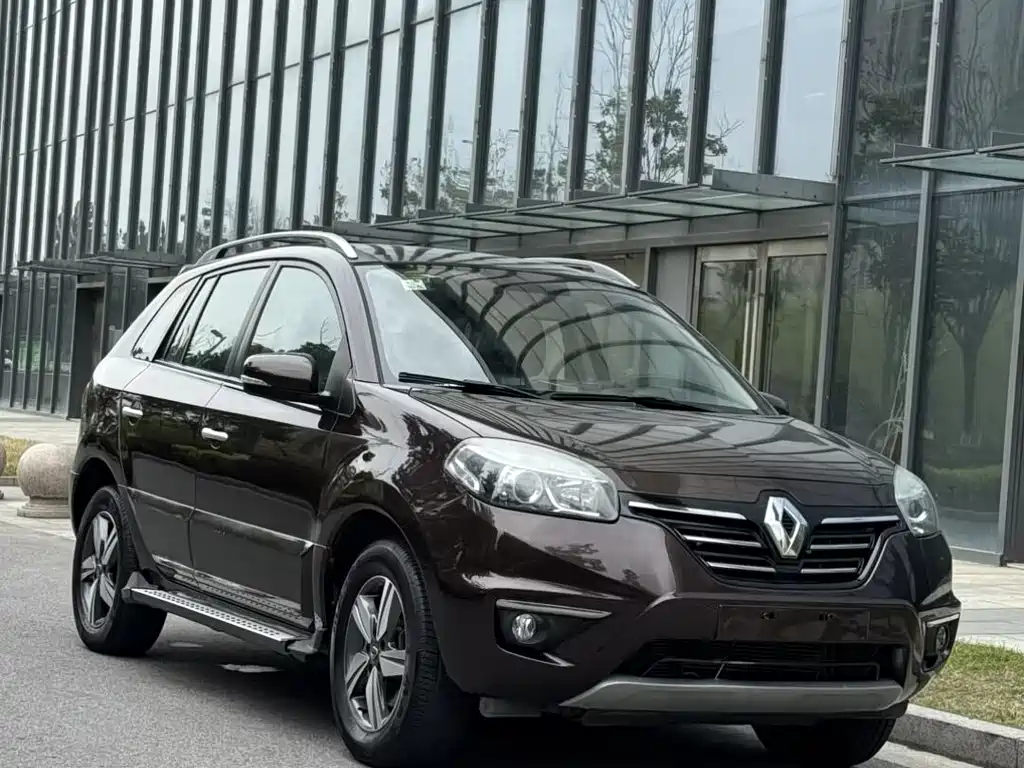 Koleos imported 2014 facelift 2.5L two-wheel drive urban version купить на сайте DeffCars
