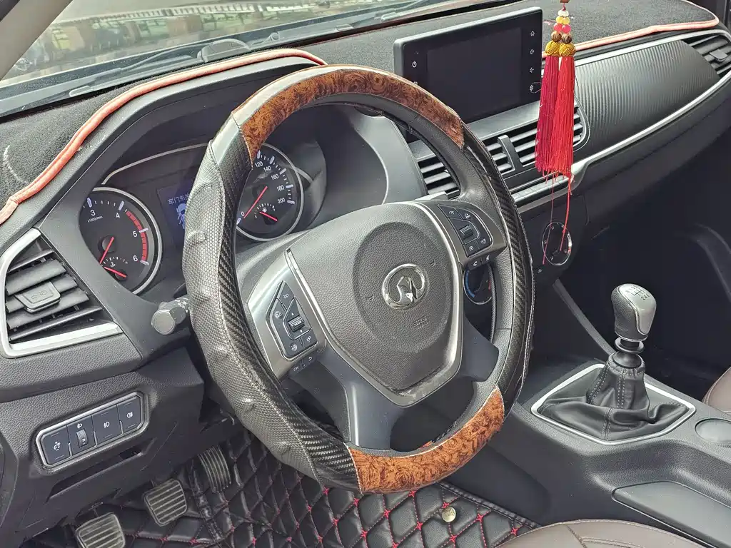 Fengjun 7 2021 2.0T diesel two-wheel drive elite large double GW4D20M купить на сайте DeffCars