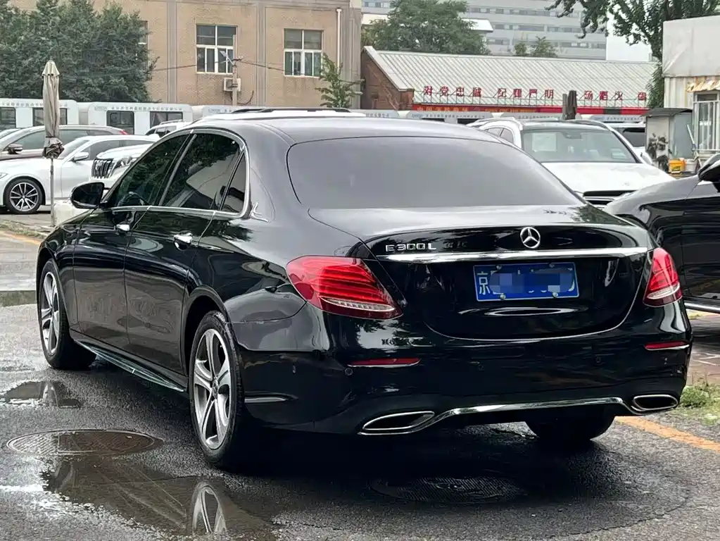 Mercedes-Benz E-Class 2018 facelift E 200 L sporty купить на сайте DeffCars
