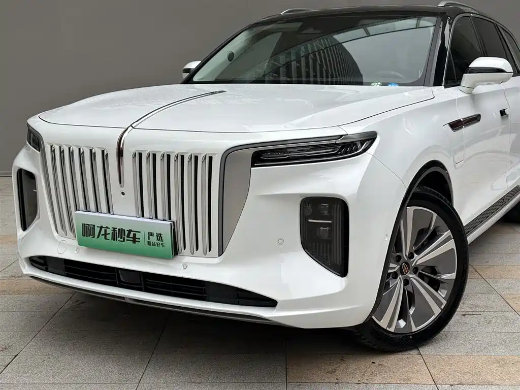 Hongqi E-HS9 2022 model 660km Qichang version six seats купить на сайте DeffCars