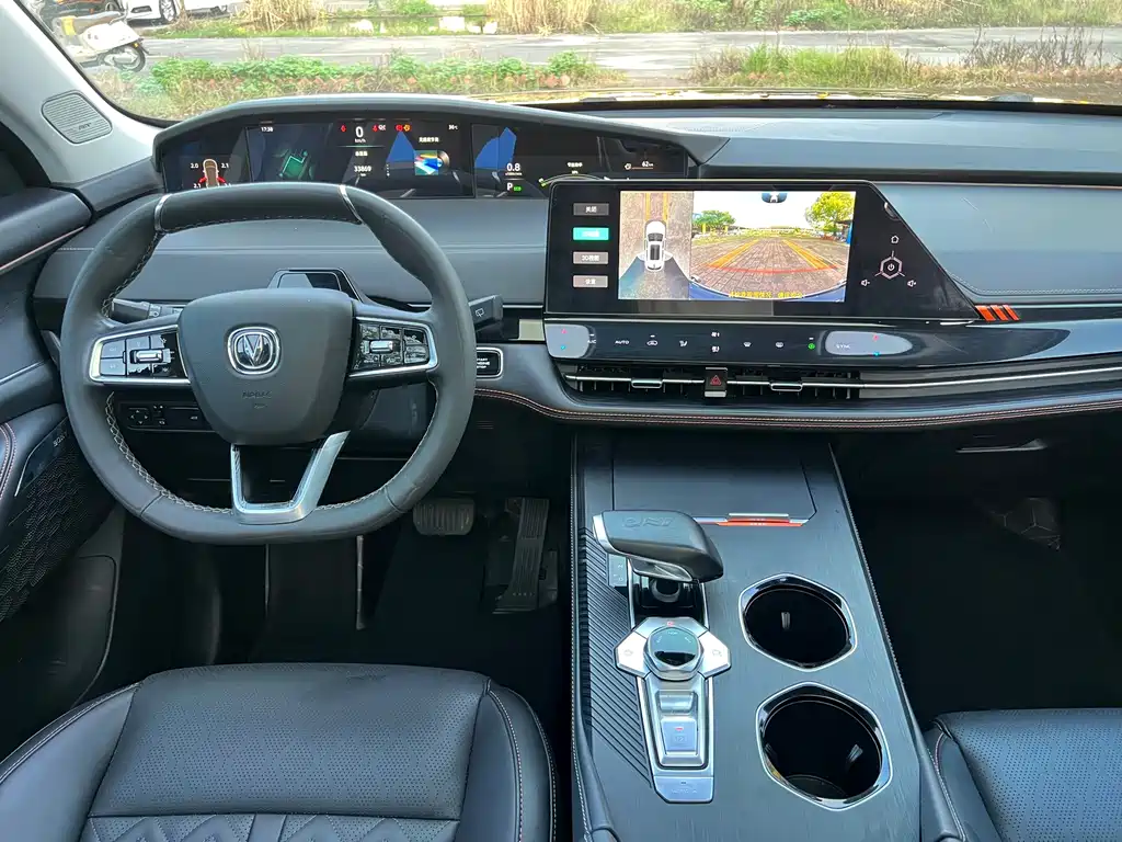 Changan UNI-K 2021 2.0T premium model купить на сайте DeffCars