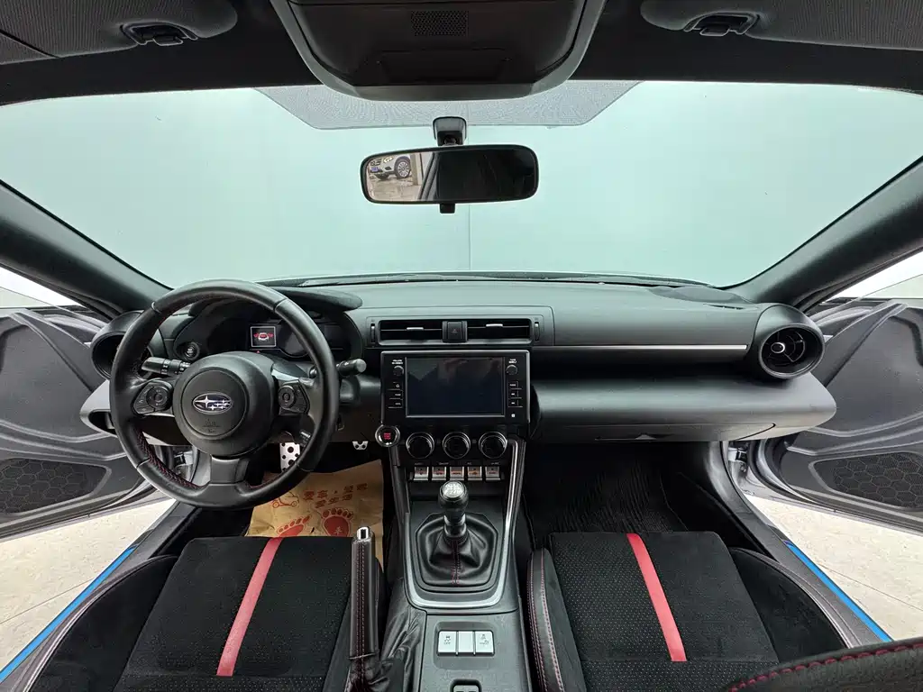 Subaru BRZ 2022 2.4L manual version купить на сайте DeffCars