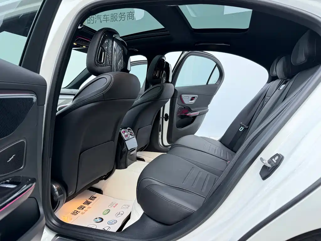 Mercedes-Benz C-Class 2024 facelift three C 260 L sports version купить на сайте DeffCars