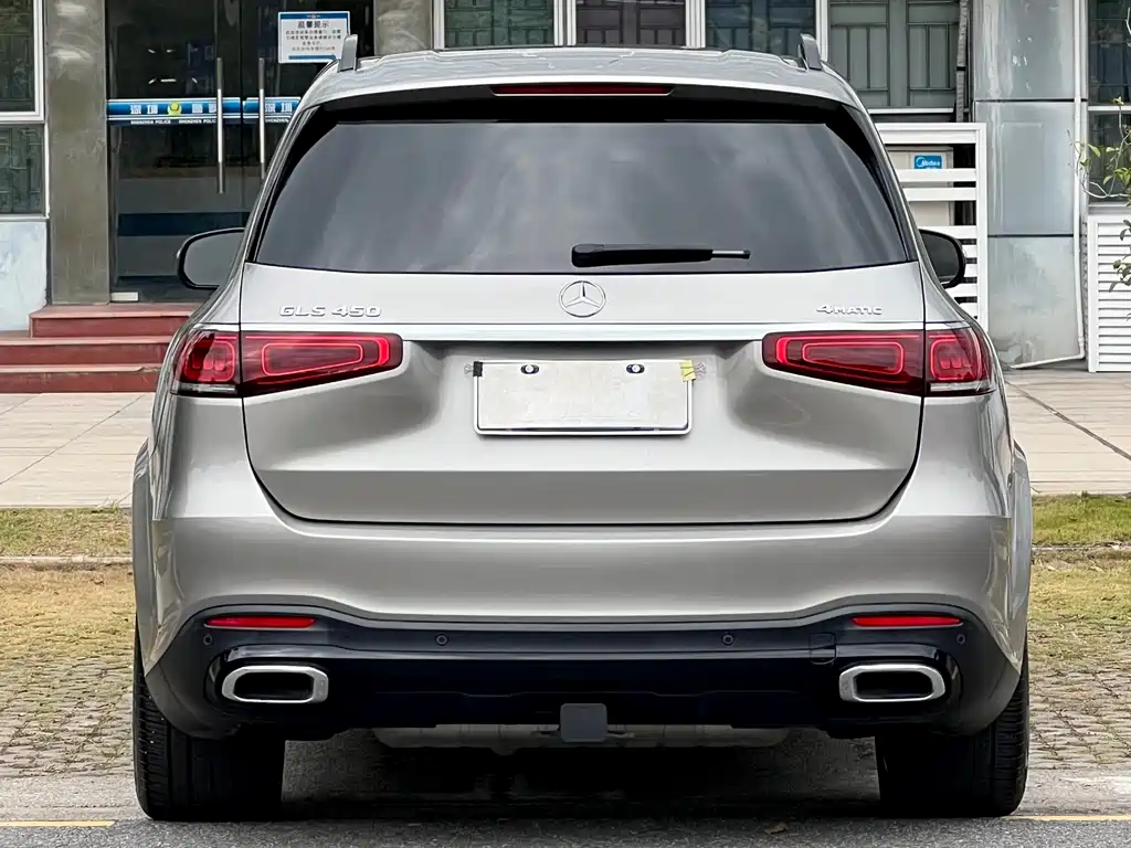 Mercedes-Benz GLS 2021 GLS 450 4MATIC luxury model купить на сайте DeffCars