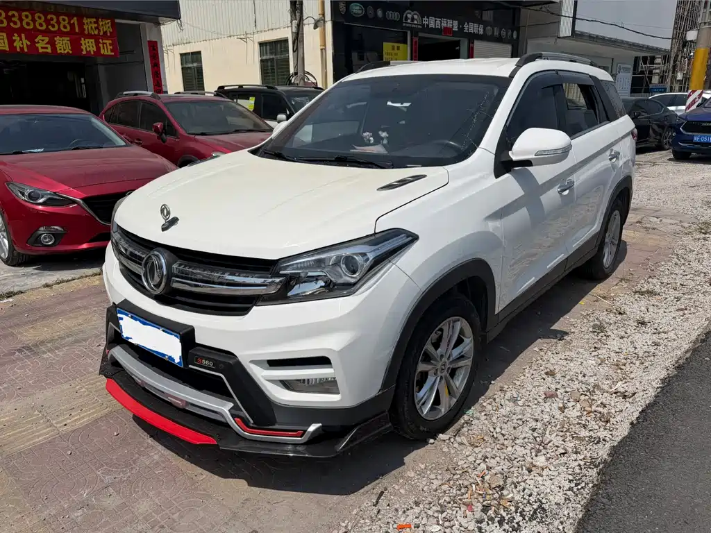 Fengguang S560 2018 1.8L manual comfort type 7 seats купить на сайте DeffCars