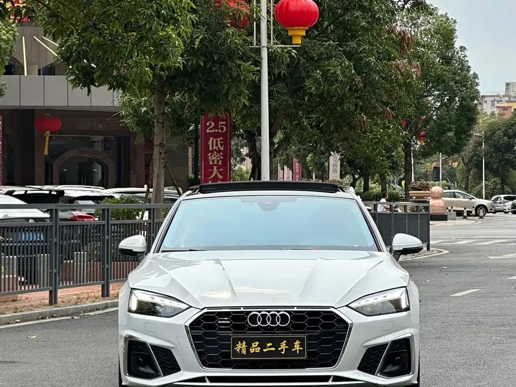 Audi A5 imported 2022 Sportback 45 TFSI quattro premium dynamic model купить на сайте DeffCars