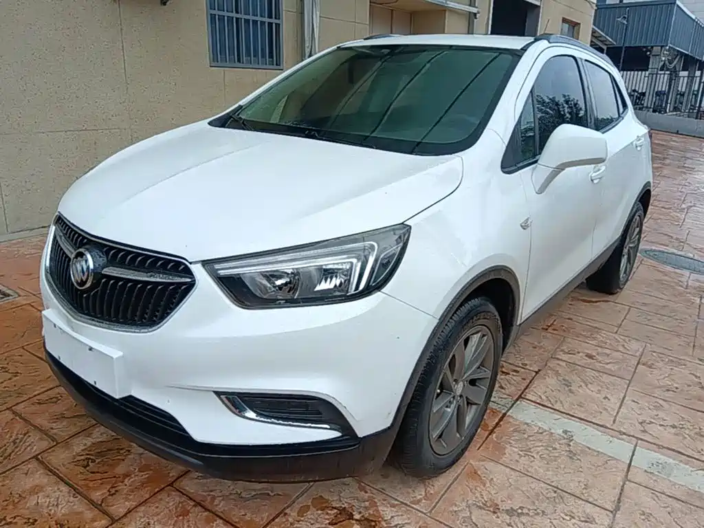 Encore 2017 18T automatic two-wheel drive urban leading model купить на сайте DeffCars