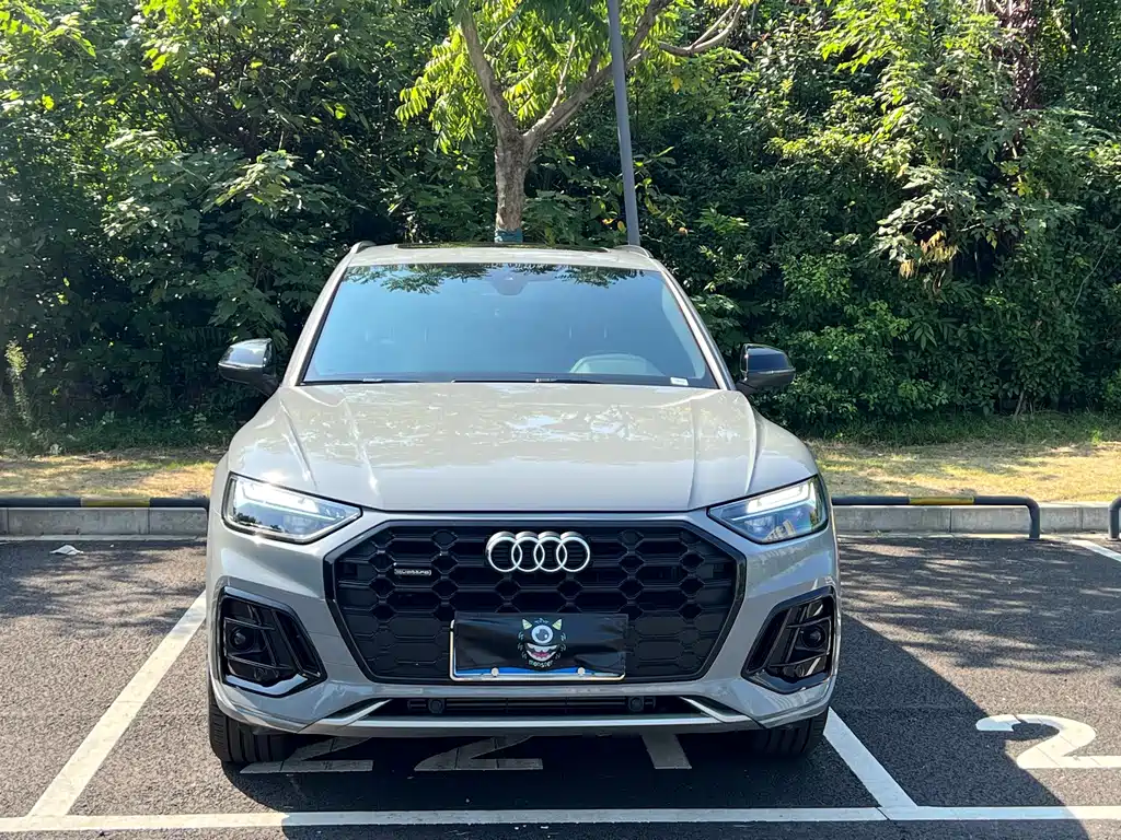 Audi Q5L 2025 45th Anniversary Collector's Edition 40 TFSI Luxurious and Dynamic купить на сайте DeffCars