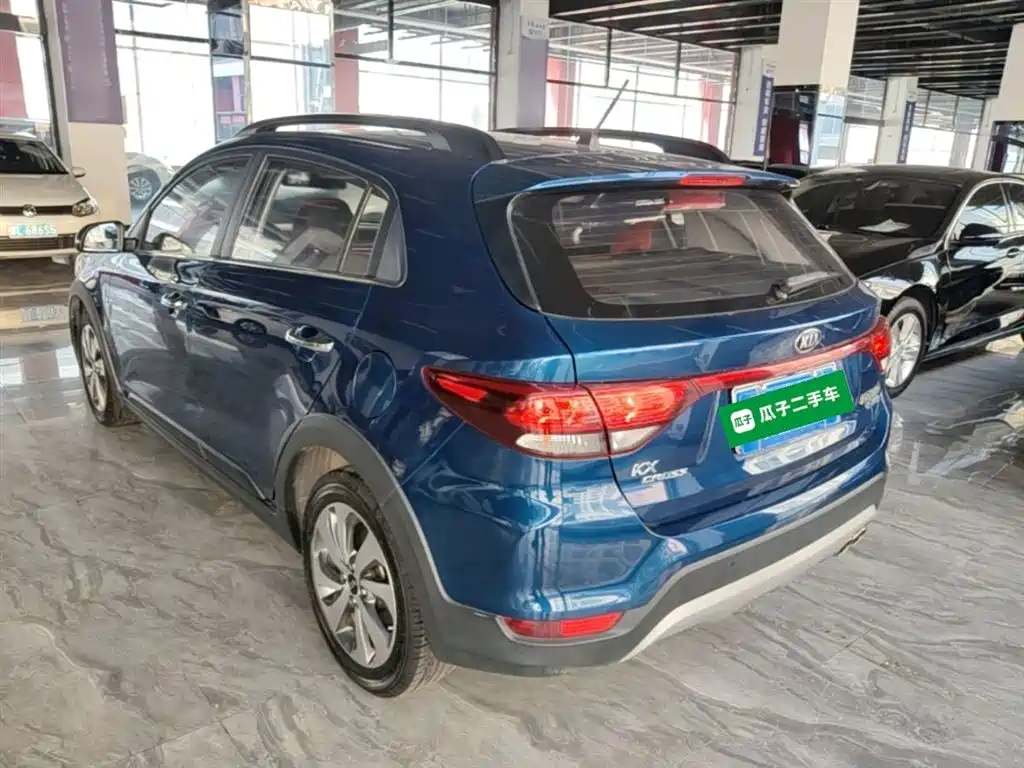 KX CROSS 2018 1.6L automatic smart sunroof version купить на сайте DeffCars