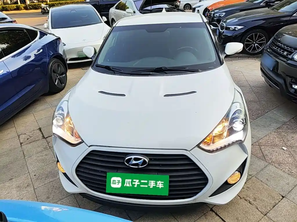 Veloster 2012 1.6T automatic exclusive version купить на сайте DeffCars