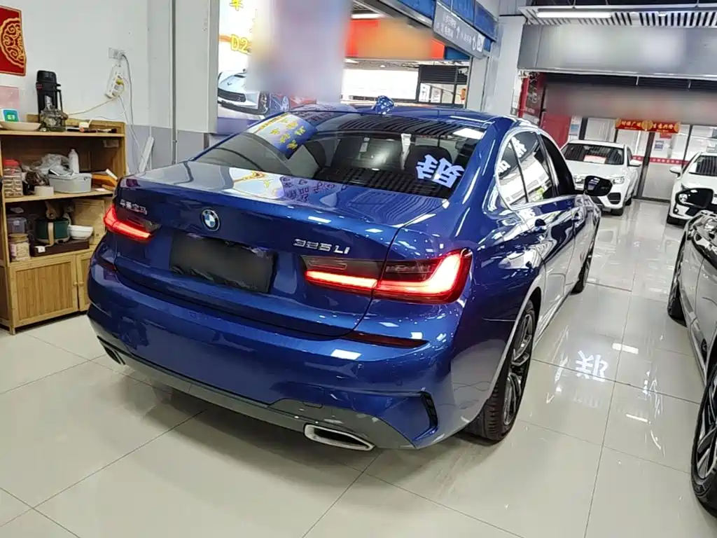 BMW 3 Series 2022 325Li M Sports Package купить на сайте DeffCars