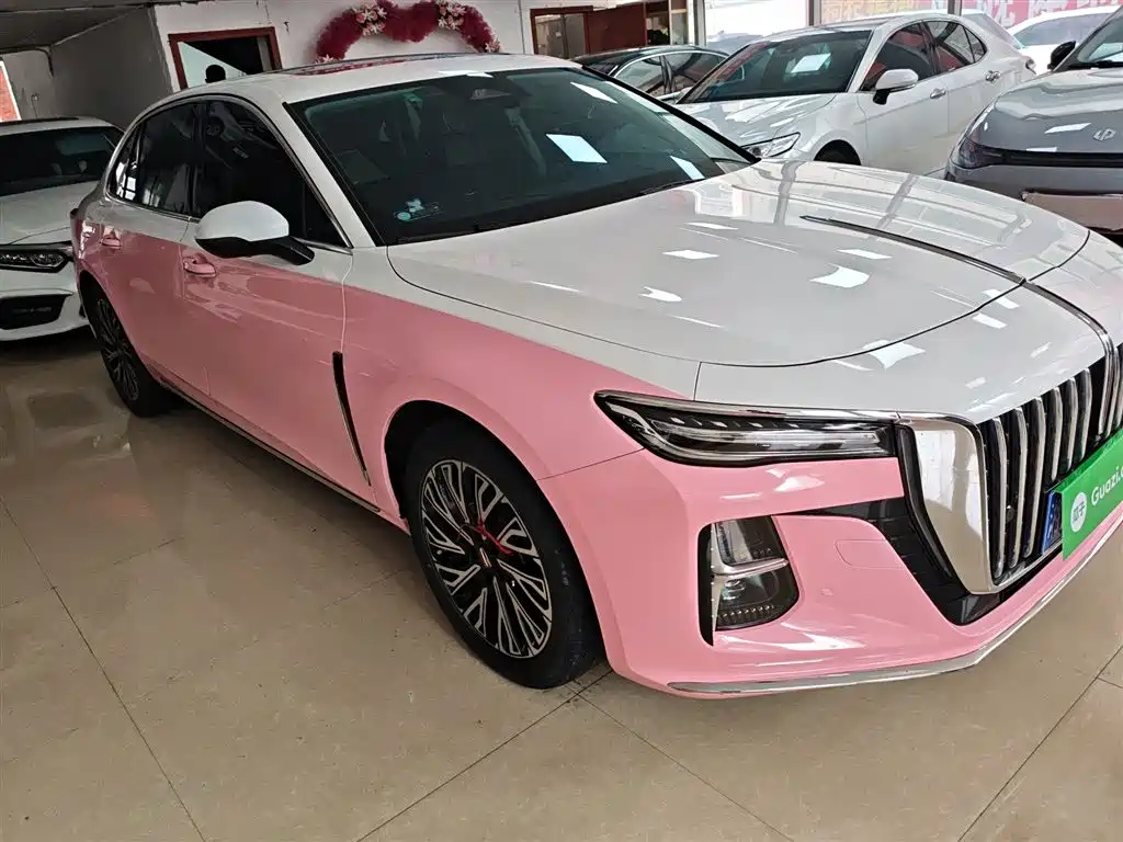 Hongqi H5 2023 2.0T Automatic Zhilianqichang Edition купить на сайте DeffCars