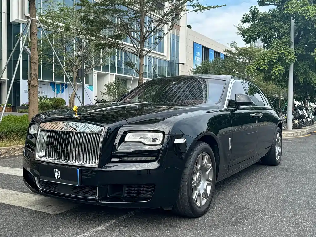 Ghost 2012 6.6T extended version купить на сайте DeffCars