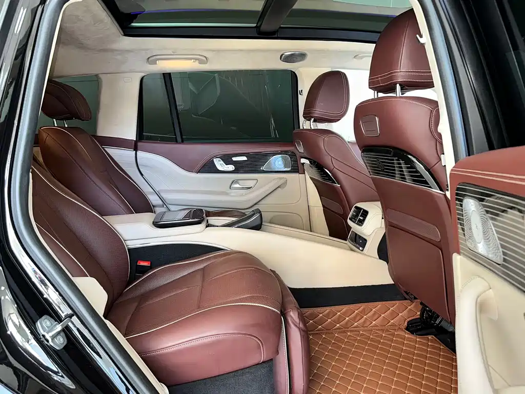 Mercedes-Benz GLS 2021 GLS 450 4MATIC luxury model купить на сайте DeffCars