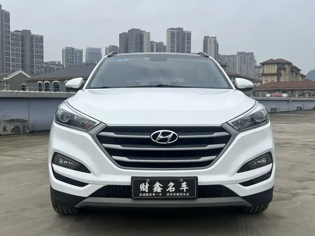 Tucson 2015 1.6T dual-clutch two-wheel drive intelligent model купить на сайте DeffCars