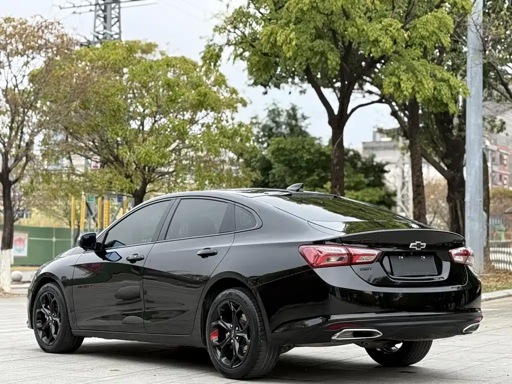 Malibu XL 2022 Redline 550T automatic sharp version купить на сайте DeffCars