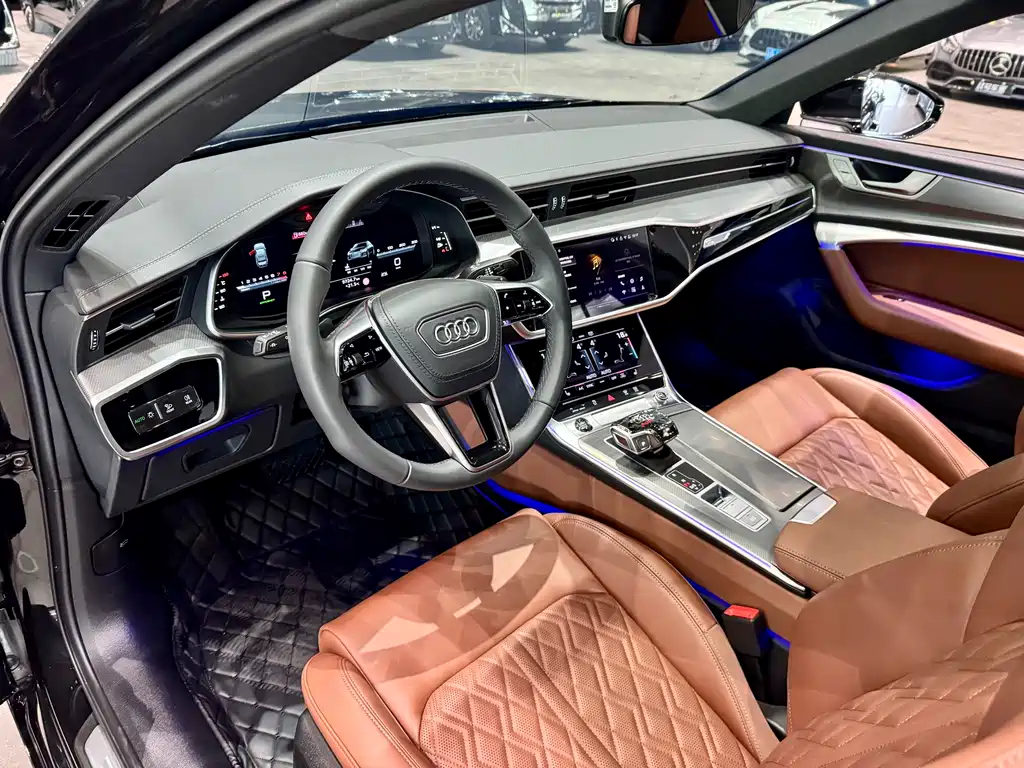 Audi A6L 2025 facelift 45 TFSI premium dynamic model купить на сайте DeffCars