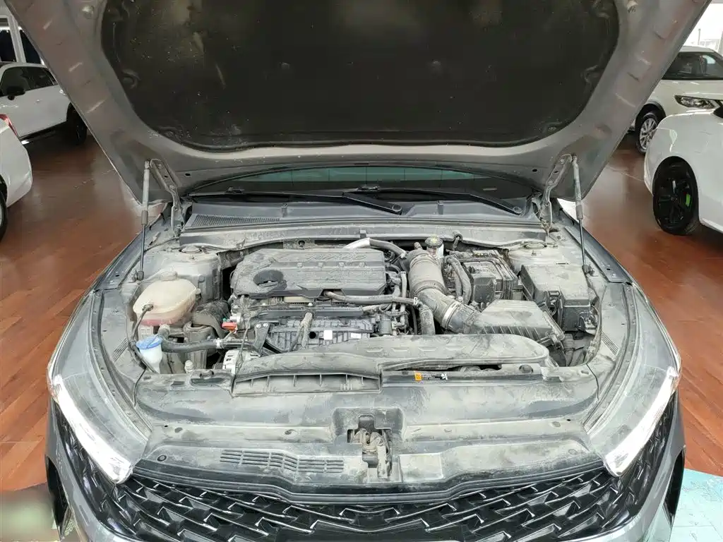 Kia K5 2021 380T GT-Line refreshed version купить на сайте DeffCars