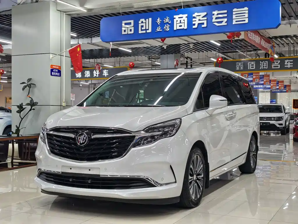 Buick GL8 2022 ES Lu Zun 653T flagship model купить на сайте DeffCars