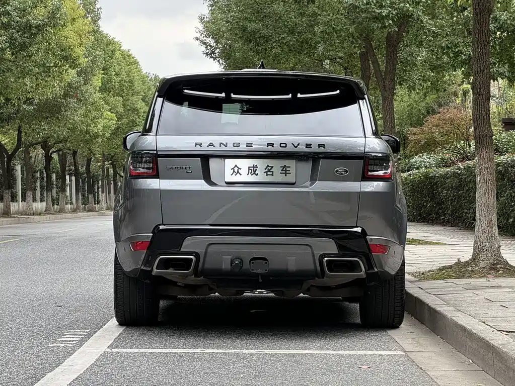 Range Rover Sport 2021 3.0 L6 Black Edition купить на сайте DeffCars