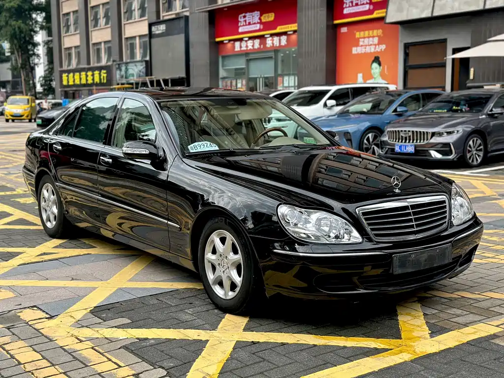 Mercedes-Benz S-Class 2004 S 350 купить на сайте DeffCars