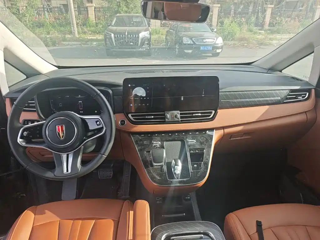 Hongqi HQ9 PHEV 2024 2.0T four-wheel drive business version купить на сайте DeffCars