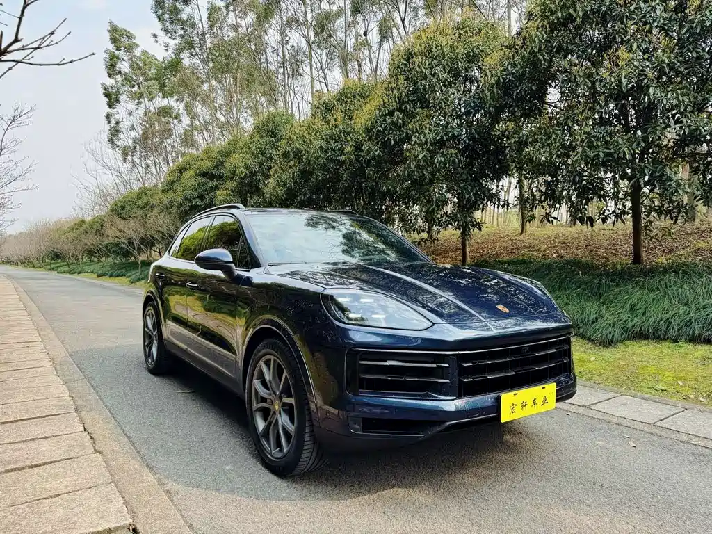 Cayenne 2025 Cayenne 3.0T купить на сайте DeffCars