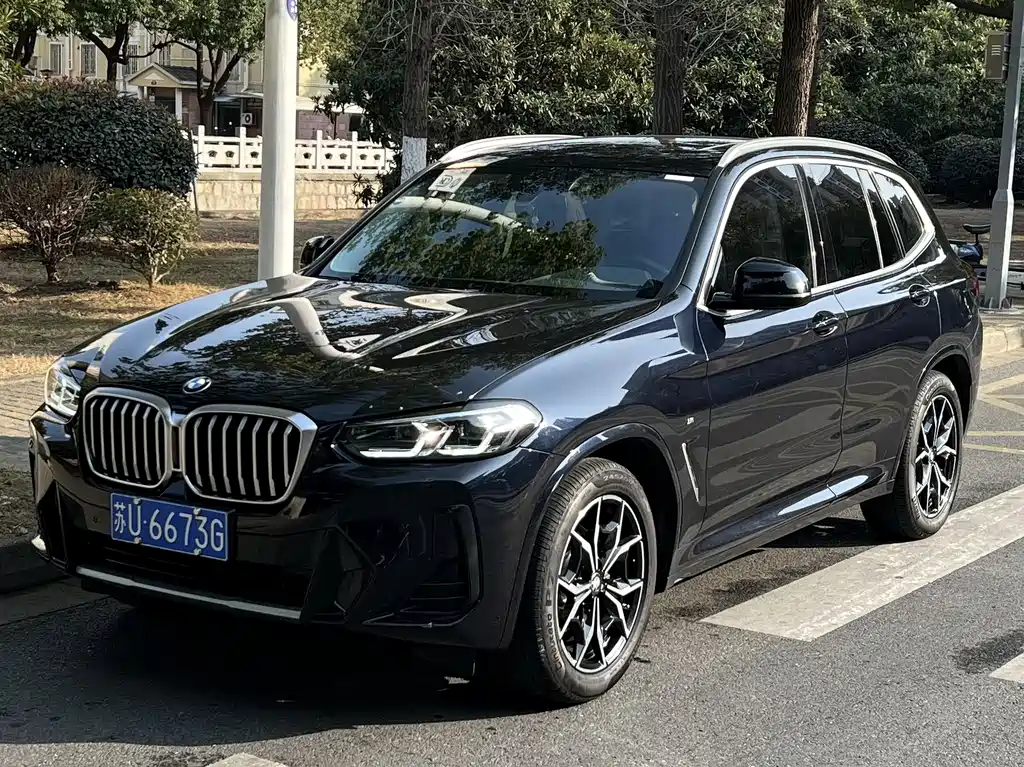 BMW X3 2022 facelift xDrive25i M sports package купить на сайте DeffCars