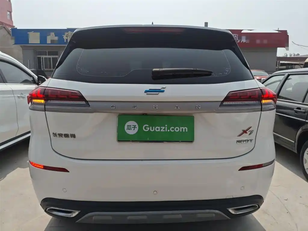 Changan Auchan X7 2020 1.5T automatic luxury model купить на сайте DeffCars