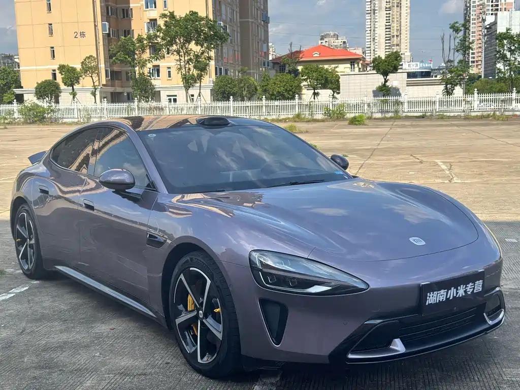 Xiaomi SU7 2024 four-wheel drive, ultra-long battery life, high-end smart driving Max version купить на сайте DeffCars