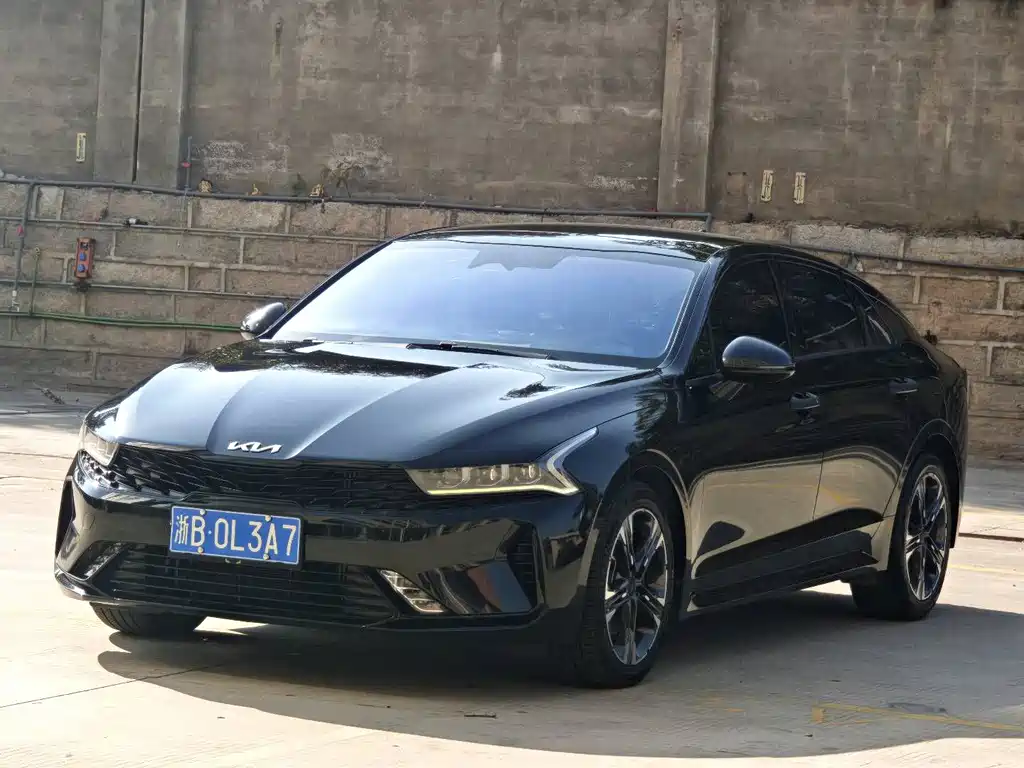 Kia K5 2021 380T GT-Line refreshed version купить на сайте DeffCars