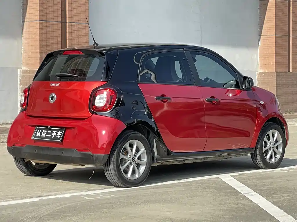 smart forfour 2018 1.0L 52kW smart version купить на сайте DeffCars