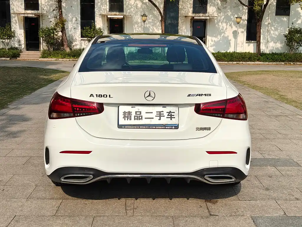 Mercedes-Benz A-Class 2022 A 180 L купить на сайте DeffCars