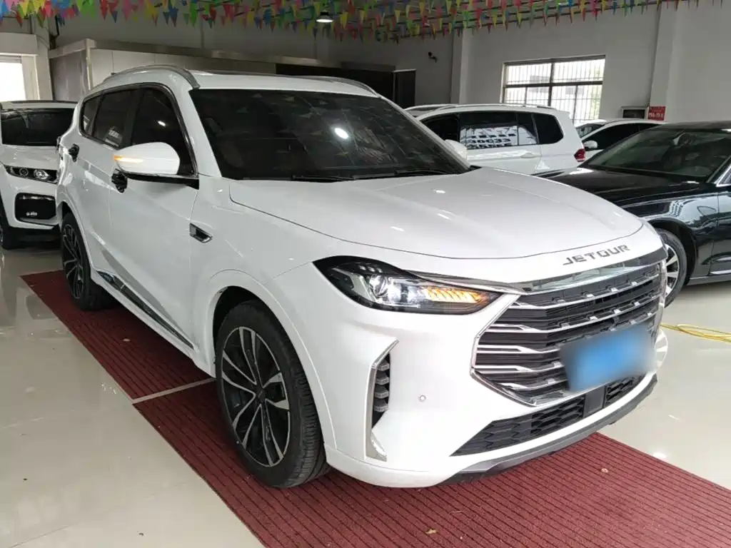 Jetour X70 plus 2021 1.6T DCT Ground Pro + 7 Seats купить на сайте DeffCars