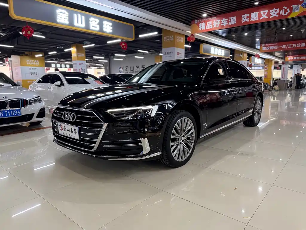Audi A8 2021 A8L 50 TFSI quattro comfort type купить на сайте DeffCars
