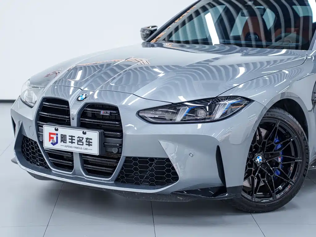 BMW M3 2024 M3 Sedan Thunder Edition купить на сайте DeffCars