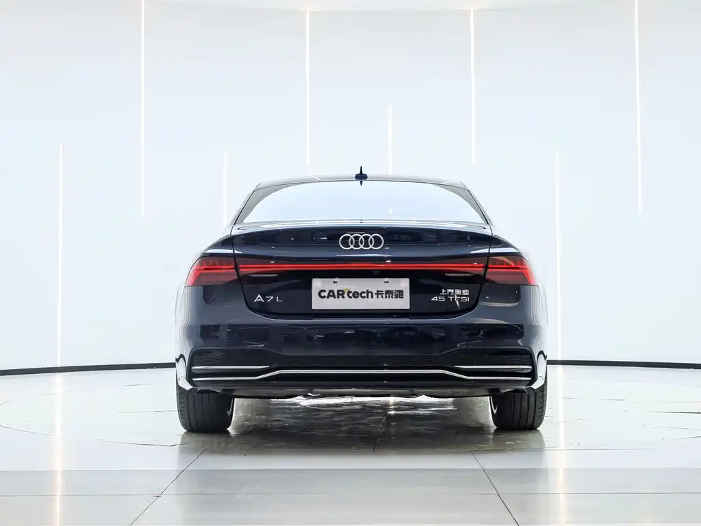 Audi A7L 2024 45TFSI S-line Dream-Building Crystal Package купить на сайте DeffCars