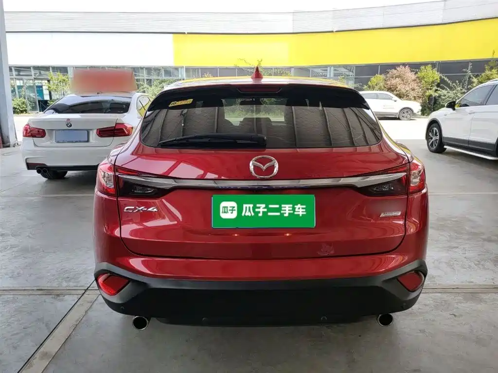 Mazda CX-4 2018 2.0L automatic 2WD Blue Sky Explorer Edition National VI купить на сайте DeffCars