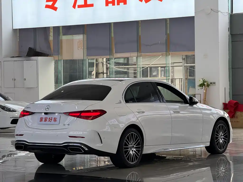 Mercedes-Benz C-Class 2023 facelift C 260 L sports version купить на сайте DeffCars