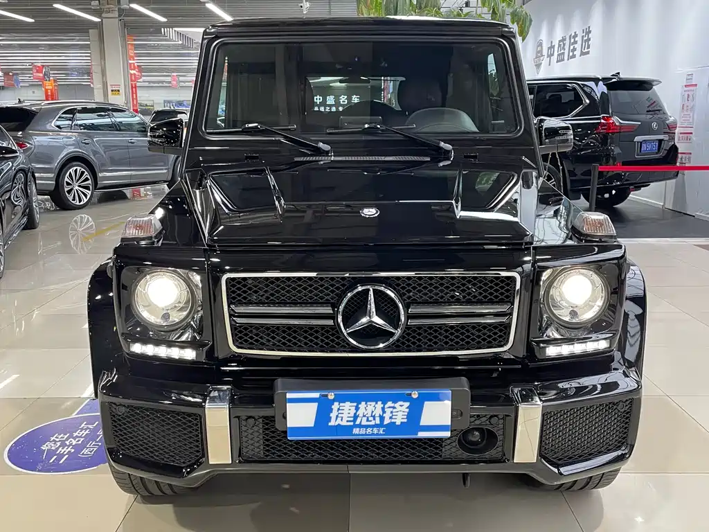 Mercedes-Benz G-Class AMG 2016 AMG G 63 купить на сайте DeffCars