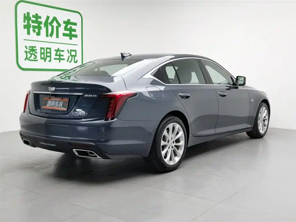 Cadillac CT5 2021 28T luxury model купить на сайте DeffCars