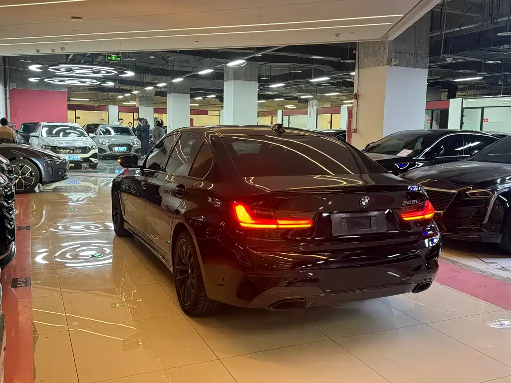 BMW 3 Series 2021 325Li M Sports Package купить на сайте DeffCars