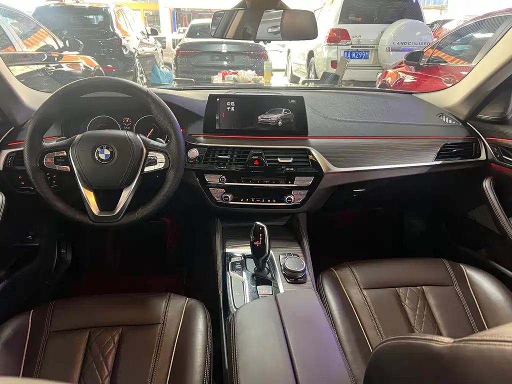 BMW 5 Series 2019 530Li Leading Luxury Package купить на сайте DeffCars