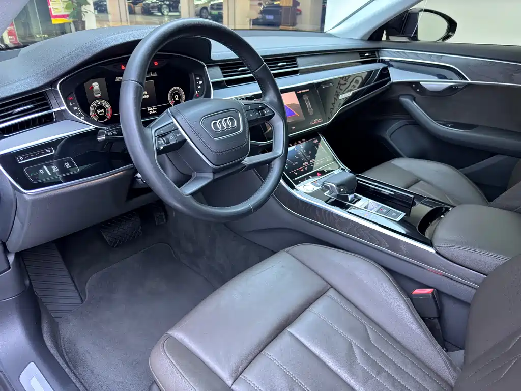 Audi A8 2018 A8L 55 TFSI quattro launch version elite model купить на сайте DeffCars